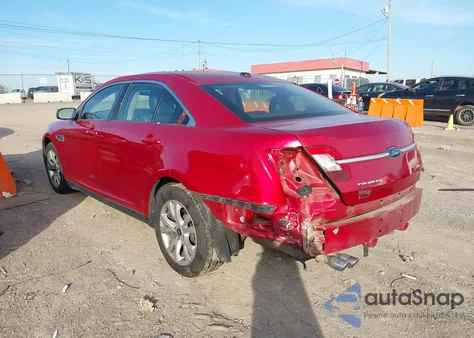 2010 Ford Taurus Sel из США, поврежденный, VIN 1FAHP2EW6AG162253